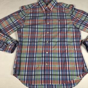 Vineyard Vines Multi Plaid L/S Button Down Murray